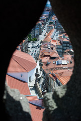 Porto city landscape