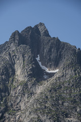 Berg auf den Lofoten