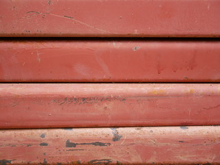 old rusty metal wall background