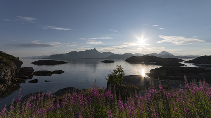 idylic landscape at the lofoten