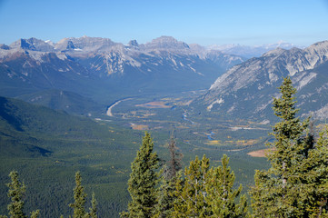 Fototapeta premium Rockies Valley