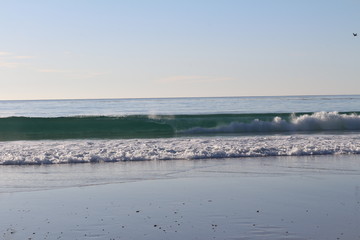 energie der welle und des wassers