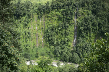 nepal waterfalls