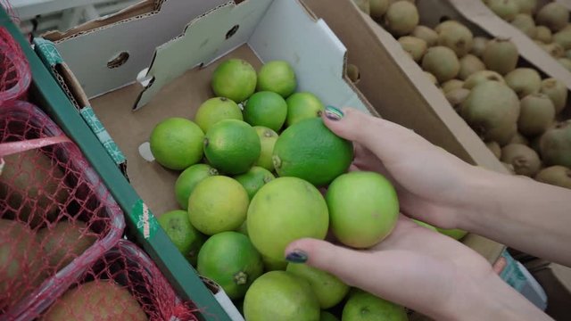 Selects the limes on the market