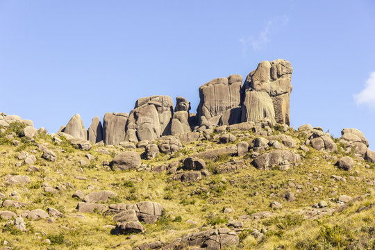 Peak shelves Itatiaia