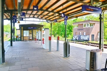 Photo sur Plexiglas Gare Bahn,  8678