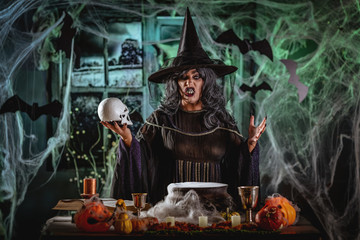 Witch Sends Evil Makes