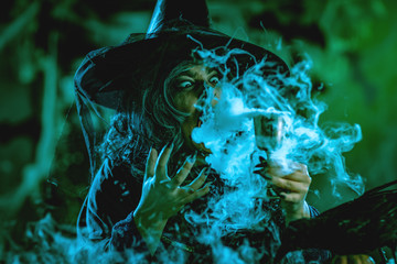 Witch Sends Evil Makes