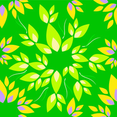 textile seamless pattern