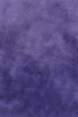 White fog in the purple background texture 