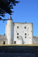 Fototapeta na wymiar Château de Noirmoutier-en-l'Ile