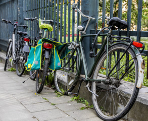 bicycles in brussels