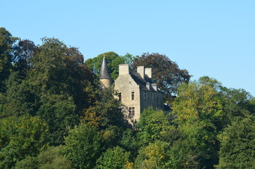 Naklejka premium Château d'Agneaux