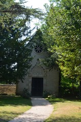 Fototapeta na wymiar Chapelle du Château d'Azay-le-Rideau