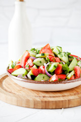 Bowl Of Greek Salad