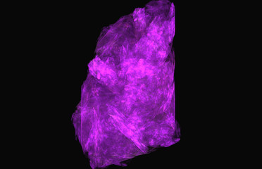 Purple fractal pattern background. Fantasy fractal texture. Digital art. 3D rendering. Computer generated image.