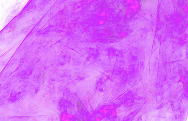 Purple abstract texture background.Fantasy fractal texture. Digital art. 3D rendering. Computer generated image.