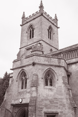 Saint Mary Virgin Church Tower, Chipping Norton; Cotswolds; England; UK