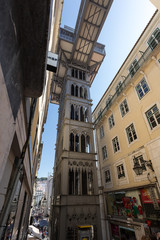 elevator of santa justa