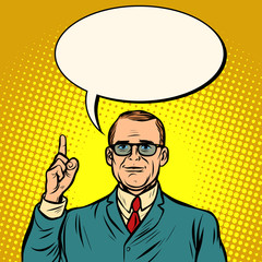 businessman. Business Finance