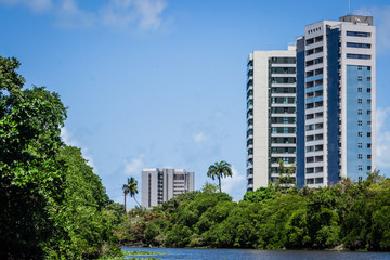 Obraz na płótnie Canvas Cities of Brazil - Recife, PE