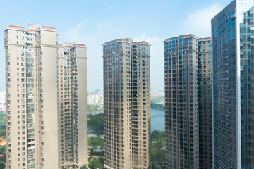 residential complex in the suburbs of Changsha