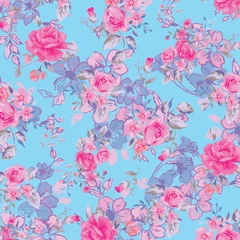Fototapeten floral pattern © ESN design