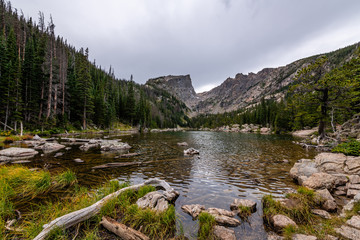 Storm Clouds over Dream Lake