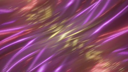 abstract violet background with waves and stars. illustration digital.