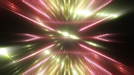 abstract multicolored background. explosion star. illustration digital.