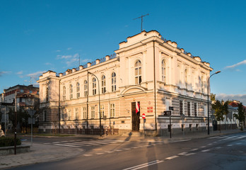 Płock - budynek prokuratury okręgowej - obrazy, fototapety, plakaty