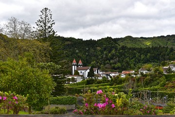 Azoren - Sao Miguel - Furnas - Kirche unserer Dame der Freude