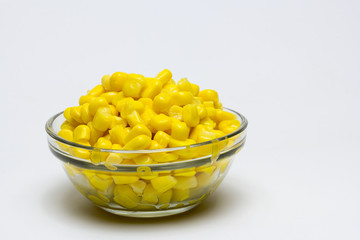 Maíz dulce en conserva