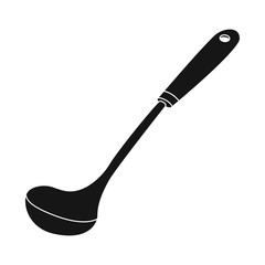 Vector illustration of kitchen and cook sign. Collection of kitchen and appliance stock symbol for web.