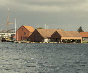 old boat houses