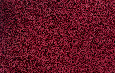 Burgundy pink rubber Mat machine foot Shoe lint-free textured pattern textured collection concept background fabric business