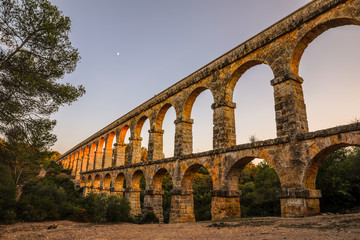 Roman aqueduct
