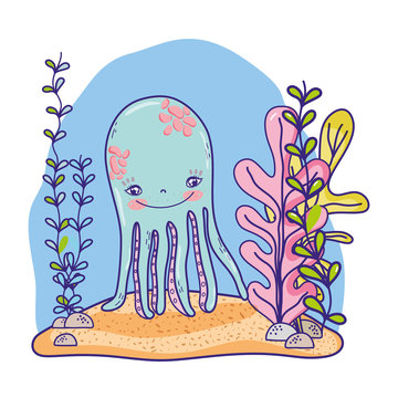 Cute Octopus Vector" Images – Browse 78 Stock Photos, Vectors, and Video |  Adobe Stock