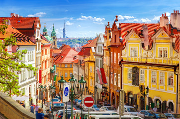 Vieille rue de Prague