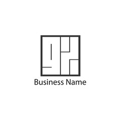 Initial Letter GX Logo Template Design