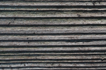The texture of the old dark board, background.