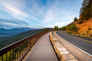 Many Parks Curve Overlook