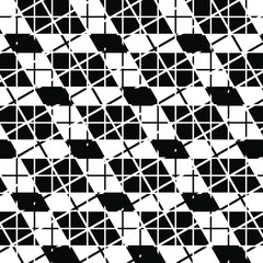  Black rhombuses on a white background
