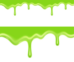 Seamless green slime