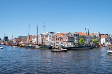 Leiden in Holland
