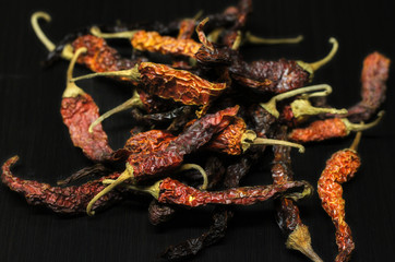 whole dried red chilli