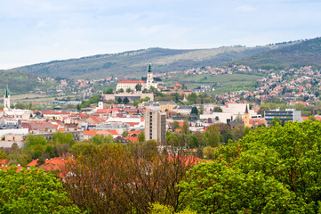 Fototapeta premium Town of Nitra, Slovakia