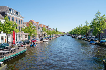Leiden in Niederlande