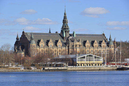 Nordic museum (Nordiska museet), Stockholm, Sweden
