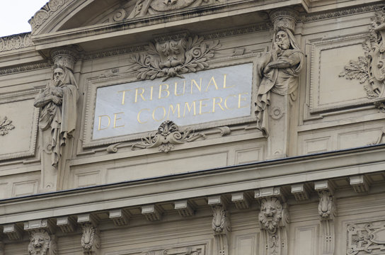 tribunal de commerce de Paris, France